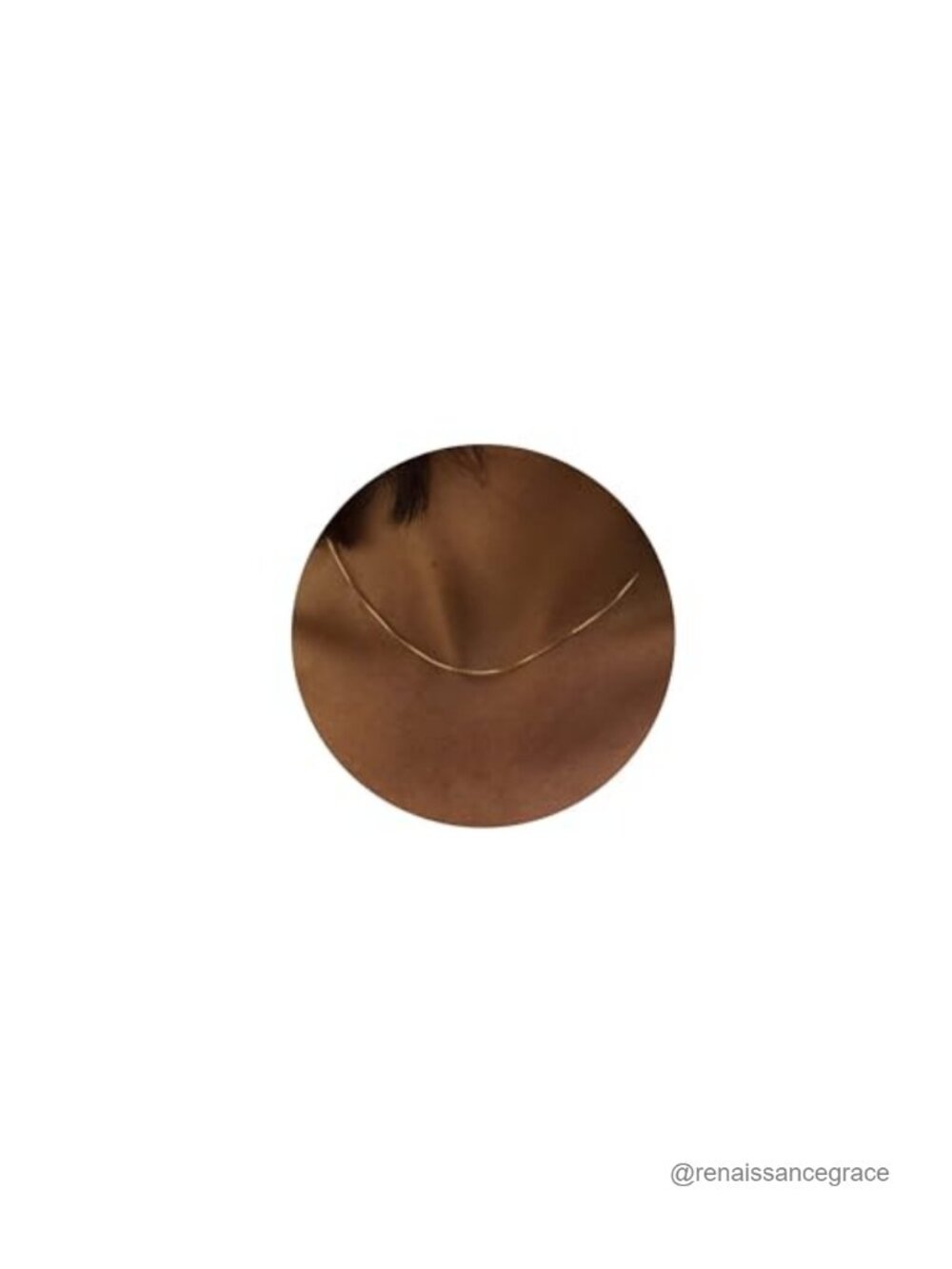 Gold Plated Box Chain Necklace for Women, Dainty 14k Gold Choker